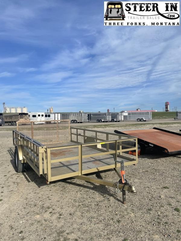 2004 Paiute Trailers 13' ATV Trailer 2004 Paiute Trailers 13' ATV Trailer