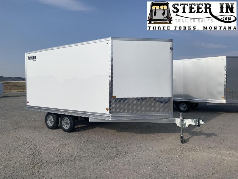 2021 Mission 101X14' Snowmobile Trailer 2021 Mission 101X14' Snowmobile Trailer