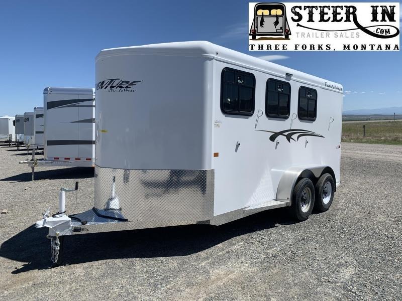 2020 Trails West Adventure MX II 3 Horse 2020 Trails West Adventure MX II 3 Horse