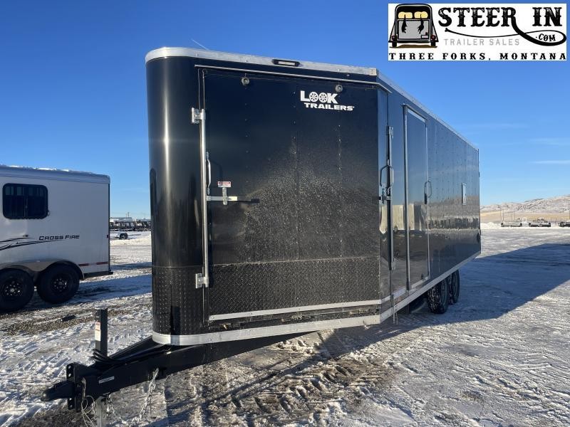 2023 Look 8.5x27' Puresport Auto/Snow Enclosed Trailer 2023 Look 8.5x27' Puresport Auto/Snow Enclosed Trailer
