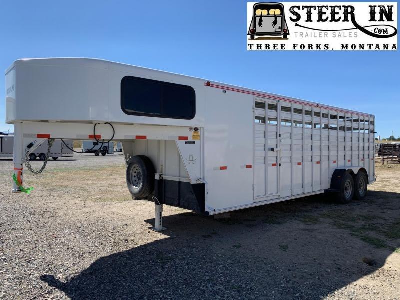 2016 Titan 24' Stock/Combo Livestock Trailer 2016 Titan 24' Stock/Combo Livestock Trailer