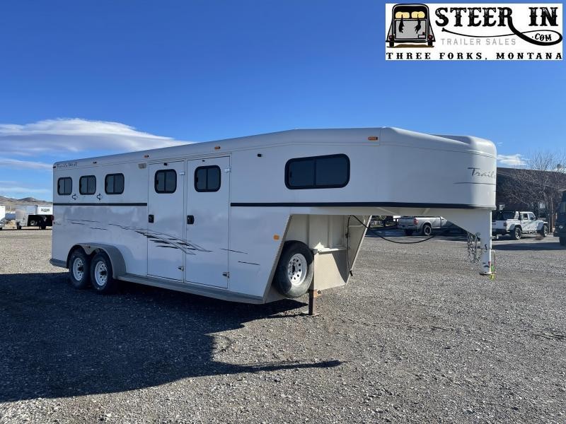 2007 Trails West 3H CLASSIC Horse Trailer 2007 Trails West 3H CLASSIC Horse Trailer