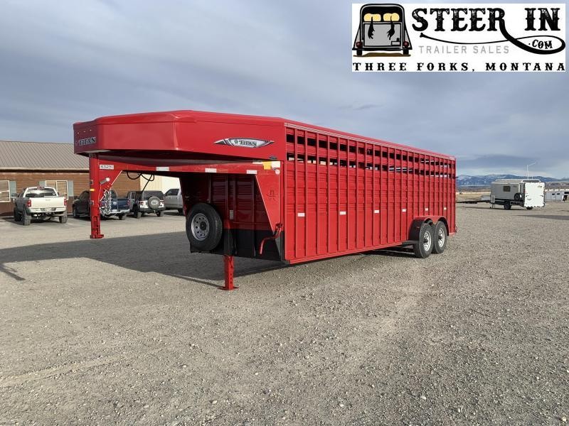 2021 Titan 24' Standard Livestock Trailer 2021 Titan 24' Standard Livestock Trailer