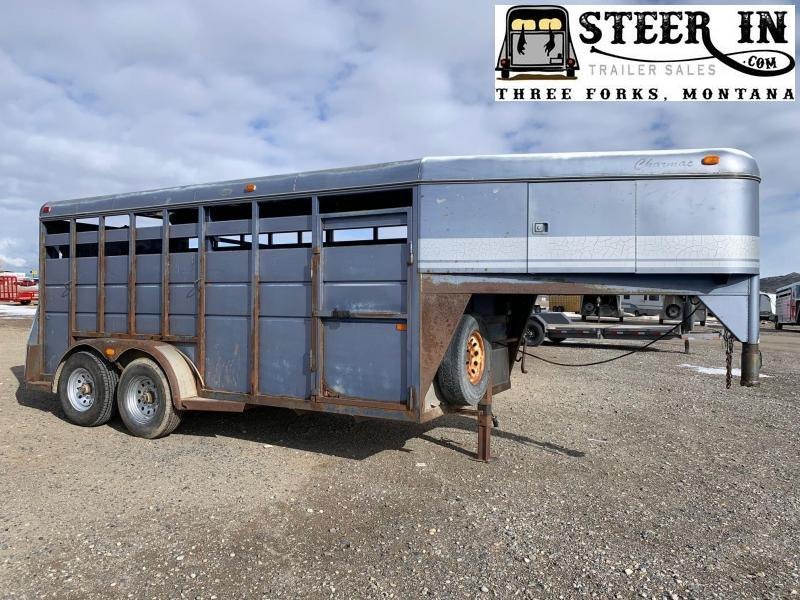 1994 Charmac 16' Stock Trailer 1994 Charmac 16' Stock Trailer
