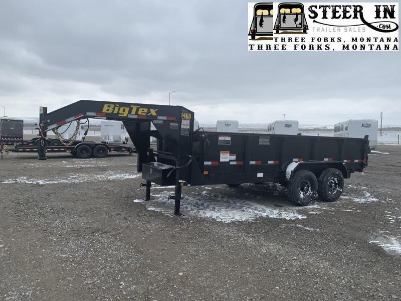2021 Big Tex 14GX 16' Dump Trailer 4' Sides 2021 Big Tex 14GX 16' Dump Trailer 4' Sides