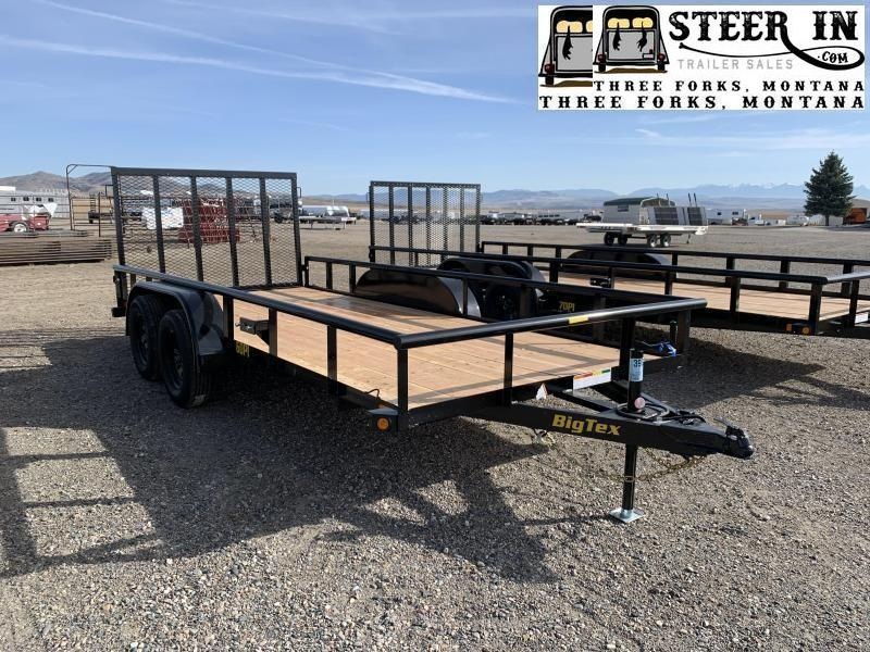 2022 Big Tex 60PI 16' Tandem Axle 2022 Big Tex 60PI 16' Tandem Axle