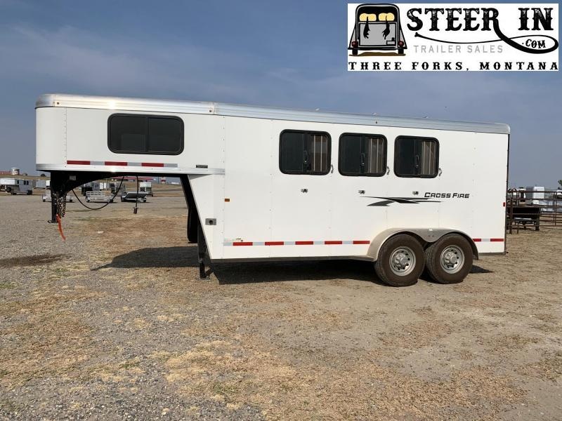 2017 Logan Cross Fire 3-Horse GN 2017 Logan Cross Fire 3-Horse GN