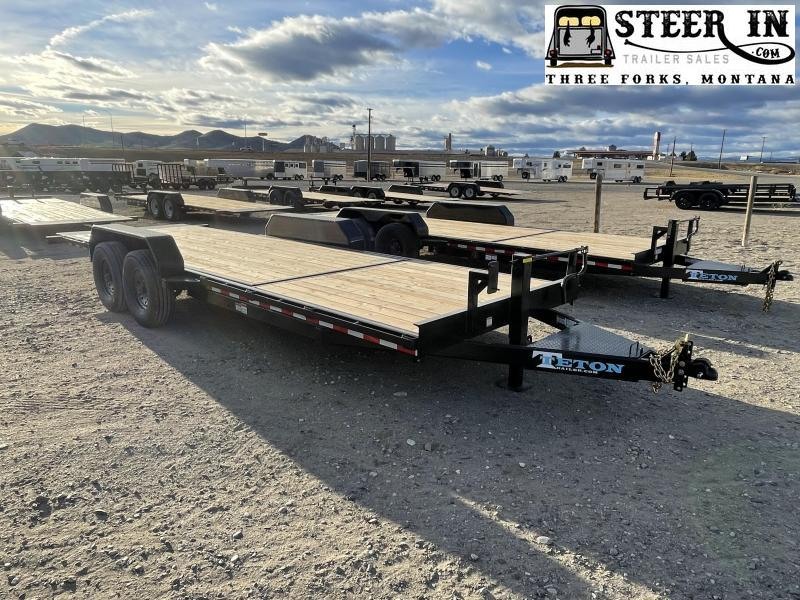 2021 Teton 22' (6+16') Tilt Trailer 2021 Teton 22' (6+16') Tilt Trailer