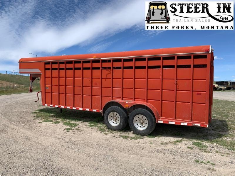 2000 Logan 20' Stock Trailer 2000 Logan 20' Stock Trailer