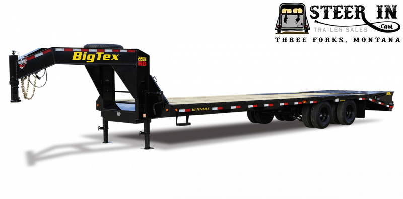 2023 Big Tex Trailers 22GN 25+5 TANDEM DUAL FLATBED 2023 Big Tex Trailers 22GN 25+5 TANDEM DUAL FLATBED