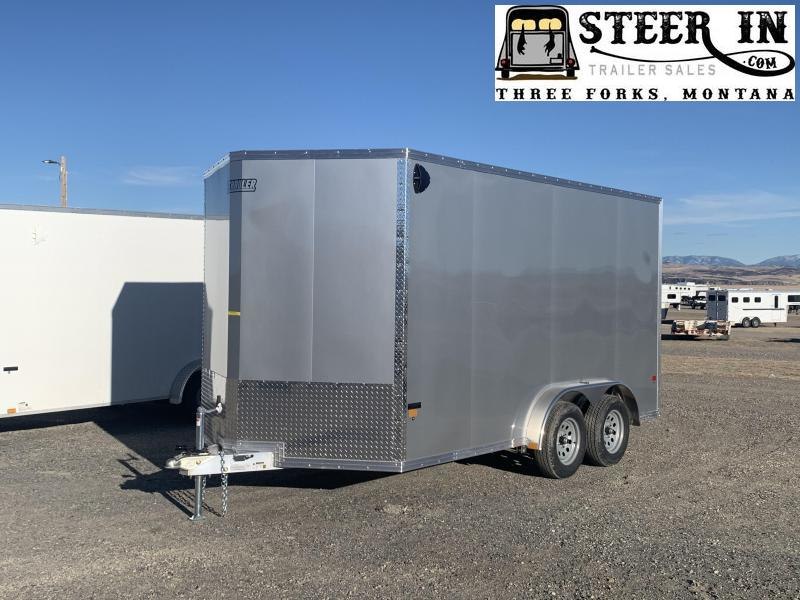 2021 EZ Hauler 7.5X14" Enclosed Cargo Trailer 2021 EZ Hauler 7.5X14" Enclosed Cargo Trailer