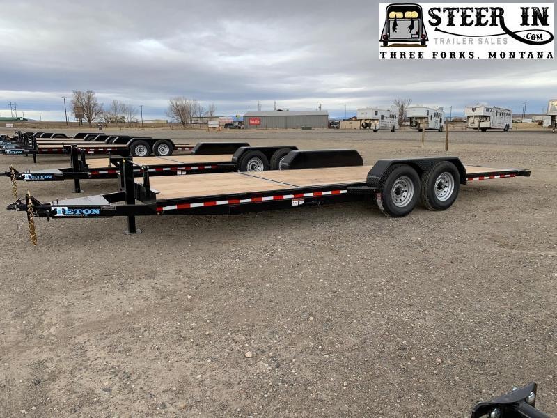 2022 Teton 22' (6+16') Tilt Trailer 2022 Teton 22' (6+16') Tilt Trailer