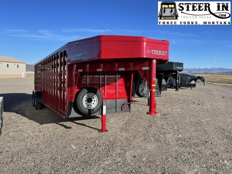 2022 Titan 24' Standard Stock Trailer 2022 Titan 24' Standard Stock Trailer