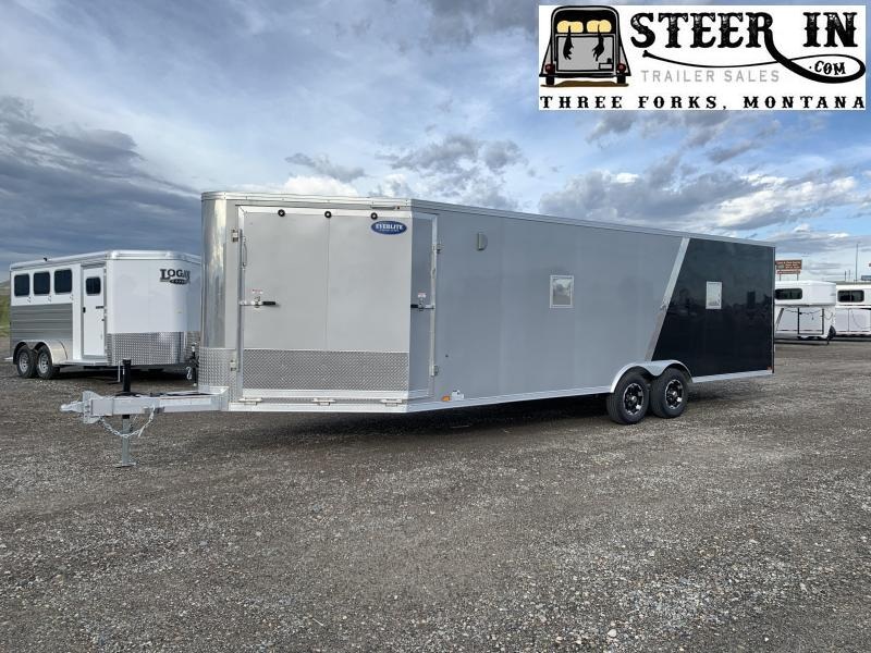 2020 EverLite 29' Enclosed Snowmobile/Auto Trailer 2020 EverLite 29' Enclosed Snowmobile/Auto Trailer