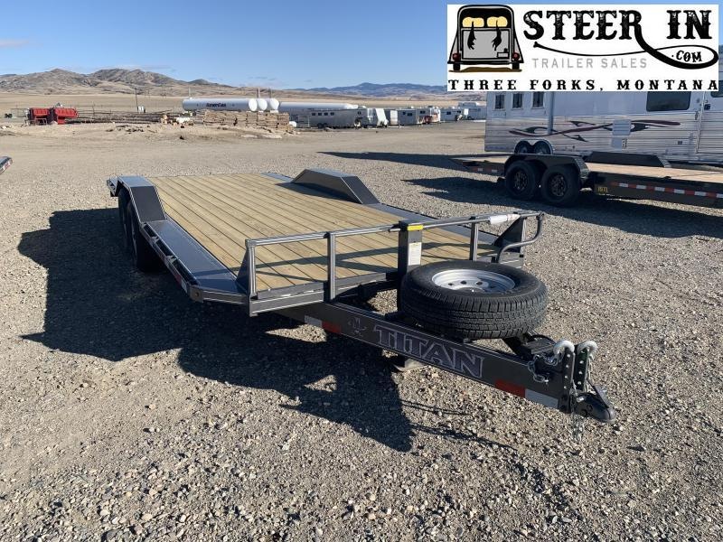 2021 Titan 20' Utility Trailer 2021 Titan 20' Utility Trailer