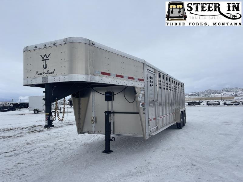 2023 Wilson 24' Ranchhand Stock Trailer 2023 Wilson 24' Ranchhand Stock Trailer