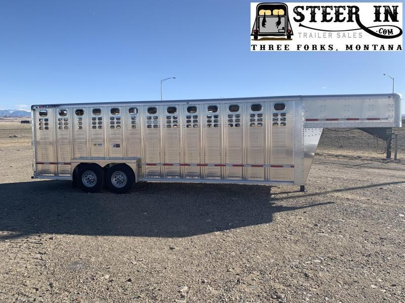 2021 Wilson 24' Livestock Trailer 2021 Wilson 24' Livestock Trailer
