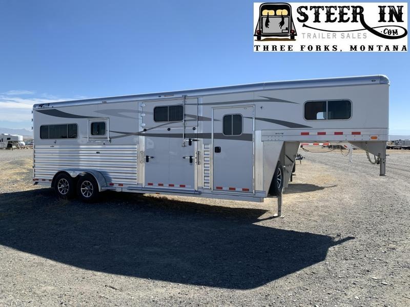 2021 4-Star Trailers 2+1 Runabout Horse Trailer 2021 4-Star Trailers 2+1 Runabout Horse Trailer