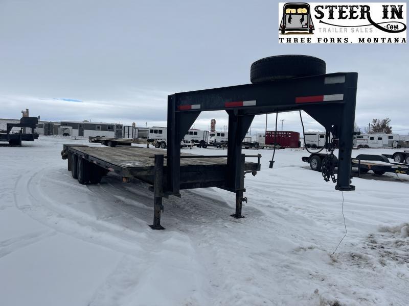 2009 Walton Trailers GN FLATBED DUALLY Utility Trailer 2009 Walton Trailers GN FLATBED DUALLY Utility Trailer