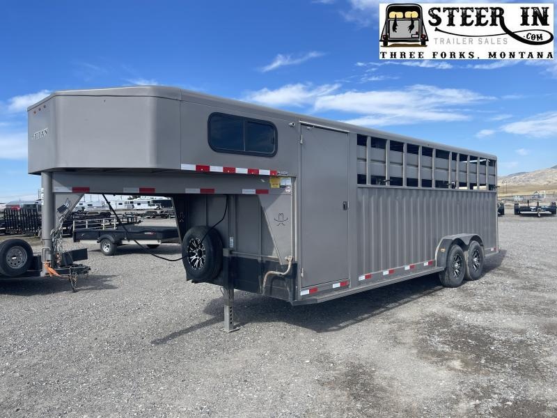 2020 Titan Trailers 22' Stock Combo 2020 Titan Trailers 22' Stock Combo
