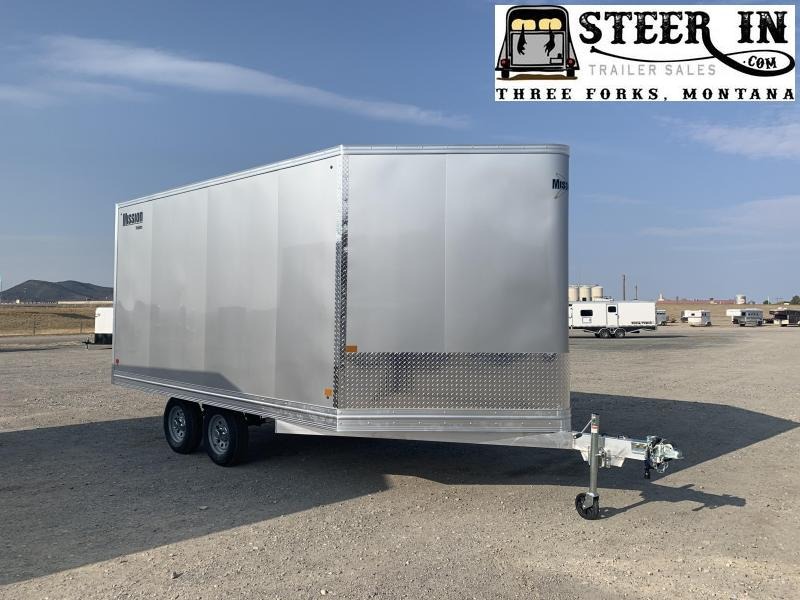 2021 Mission 101X14' Snowmobile Trailer 2021 Mission 101X14' Snowmobile Trailer