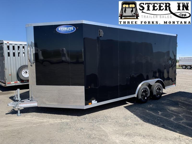 2021 Look Platinum Aluminum 8.5x16' Enclosed Cargo Trailer 2021 Look Platinum Aluminum 8.5x16' Enclosed Cargo Trailer
