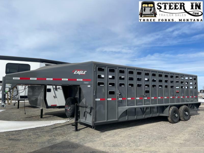 2023 Maxxim Industries 24' Stock Trailer  Stock / Stock Combo Trailer