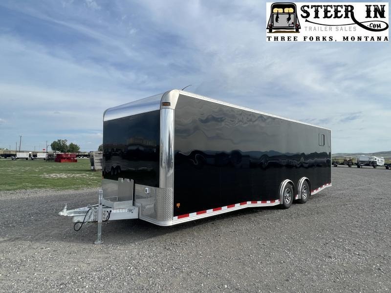 2018 Mission MCH 8.5x28 Enclosed Auto (LOADED!!) 2018 Mission MCH 8.5x28 Enclosed Auto (LOADED!!)