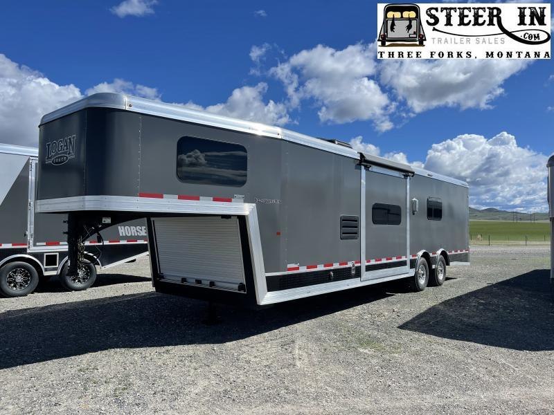 2023 Logan Coach Sport Hauler 14' LQ x 14" Garage 2023 Logan Coach Sport Hauler 14' LQ x 14" Garage