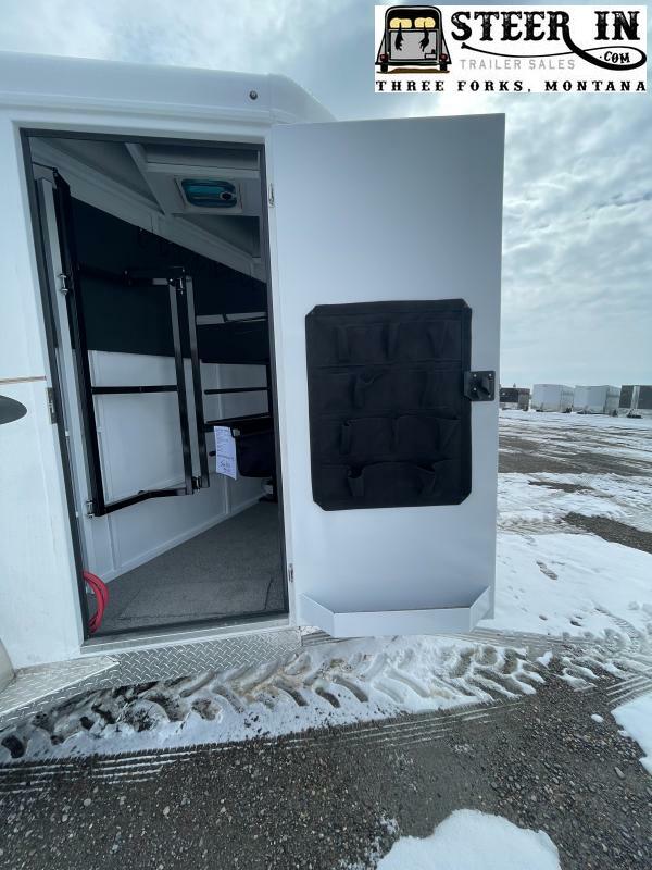 2023 Trails West Adventure MX II 2H  Horse Trailer