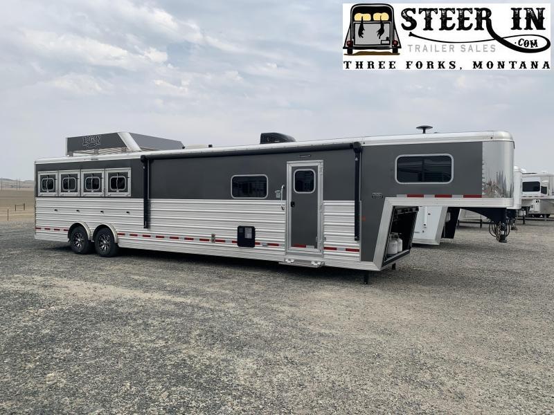2019 Logan Razor 4 Horse LQ GN Horse Trailer 2019 Logan Razor 4 Horse LQ GN Horse Trailer