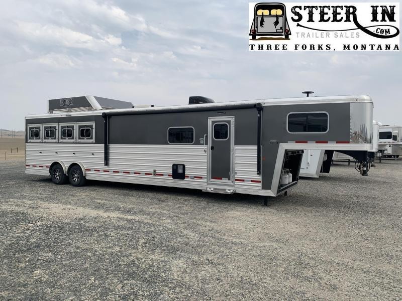 2019 Logan Razor 4 Horse LQ GN Horse Trailer 2019 Logan Razor 4 Horse LQ GN Horse Trailer