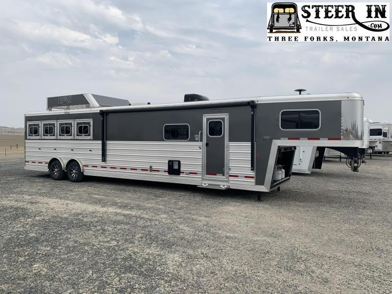 2019 Logan Razor 4 Horse LQ GN Horse Trailer 2019 Logan Razor 4 Horse LQ GN Horse Trailer