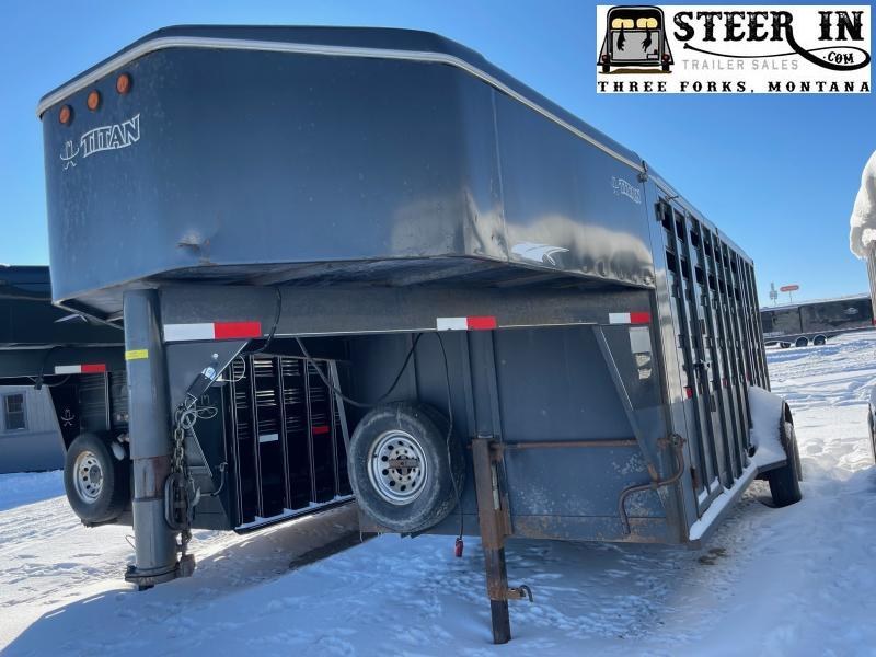2000 Titan Trailers 16' SINGLE AXLE COMBO 2000 Titan Trailers 16' SINGLE AXLE COMBO