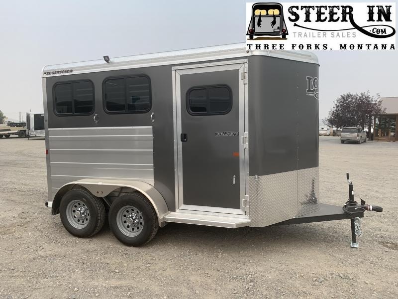 2021 Logan Bullseye 2H BP Horse Trailer 2021 Logan Bullseye 2H BP Horse Trailer