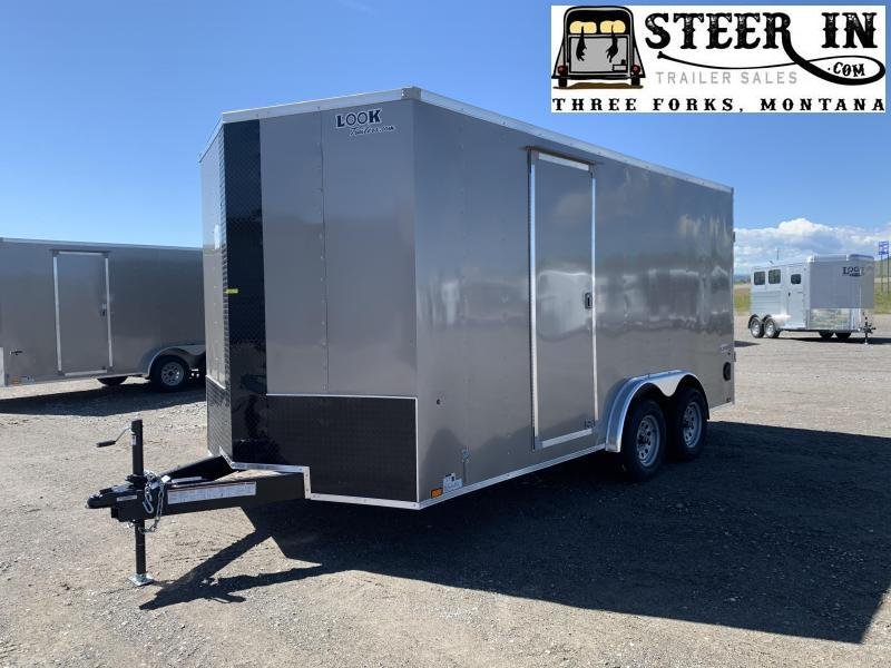 2021 Look 7.5X16' Enclosed Cargo Trailer 2021 Look 7.5X16' Enclosed Cargo Trailer