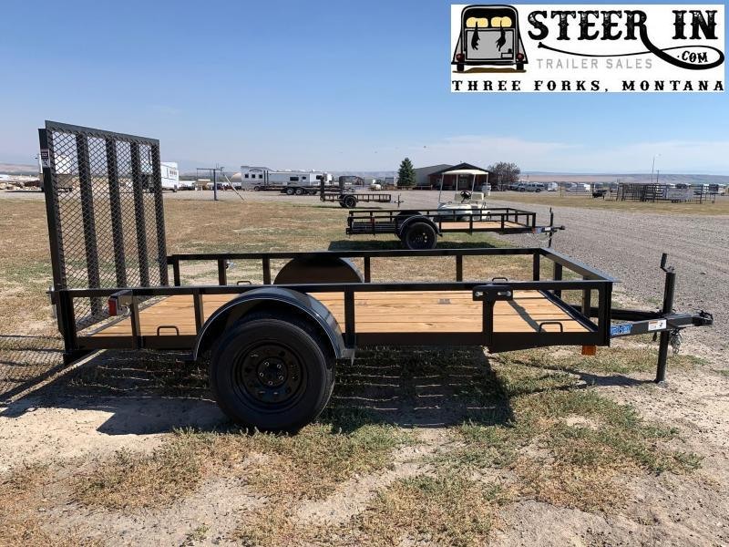 2021 Top Hat Trailers 10x60" X Utility Trailer 2021 Top Hat Trailers 10x60" X Utility Trailer