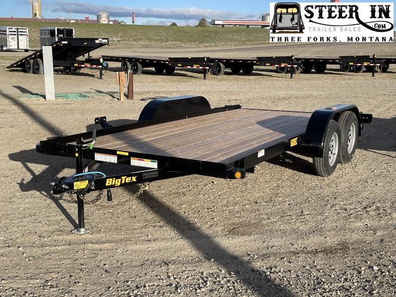2023 Big Tex Trailers 16' 60EC CAR HAULER 2023 Big Tex Trailers 16' 60EC CAR HAULER