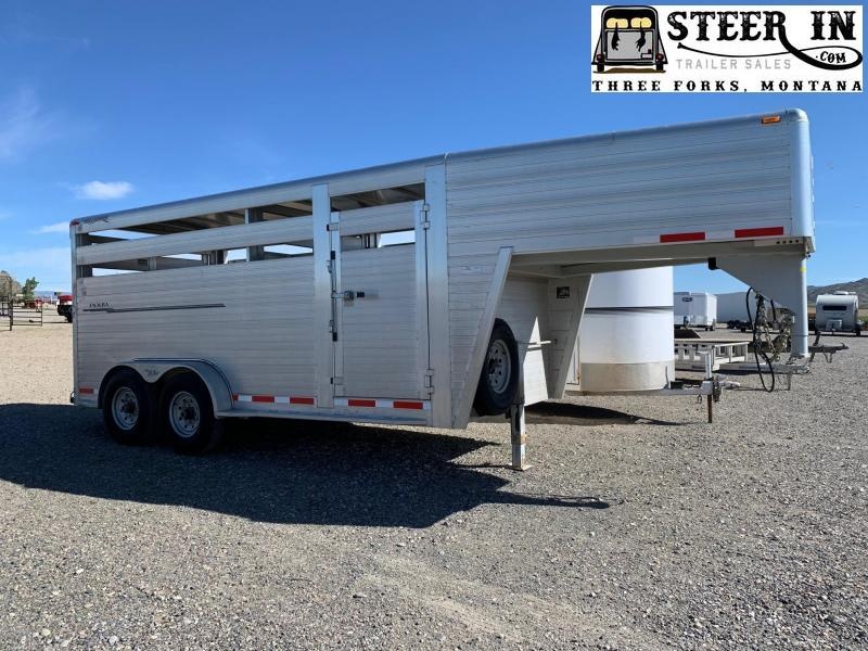 2007 Hillsboro 16' Aluminum Livestock Trailer 2007 Hillsboro 16' Aluminum Livestock Trailer