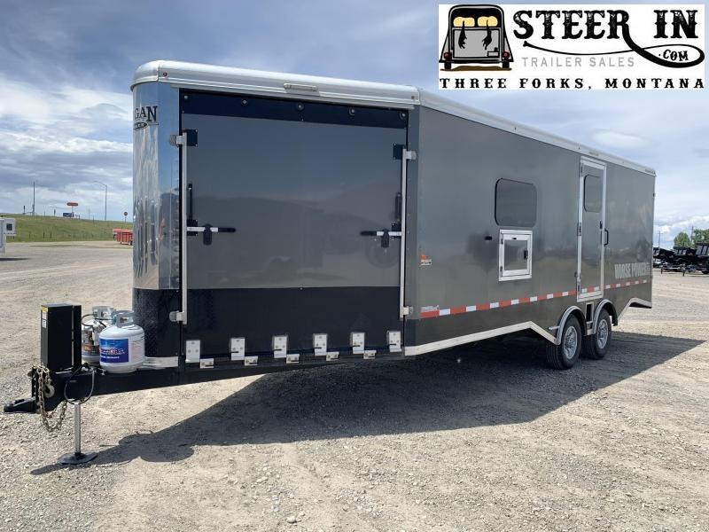 2020 Logan 29' Pro BP HorsePower Snowmobile Trailer 2020 Logan 29' Pro BP HorsePower Snowmobile Trailer
