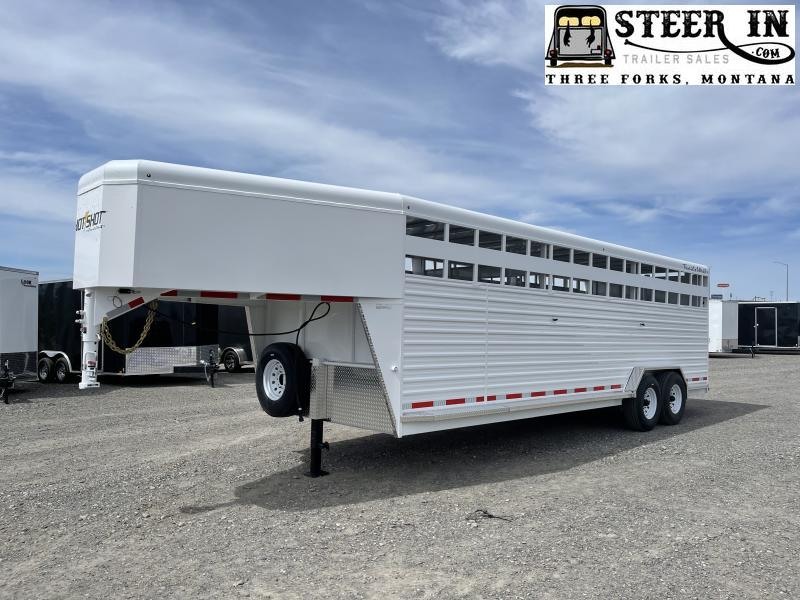 2023 Trails West 24' Hotshot Stock Trailer 2023 Trails West 24' Hotshot Stock Trailer
