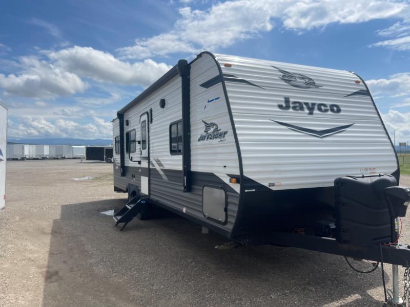 used Toy Haulers Jayco Jay Flight SLX for sale, in Three Forks, MT Thumbnail 2
