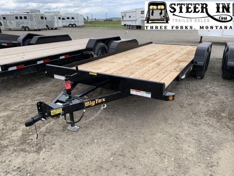 2021 Big Tex 70CH 18' Car Hauler 2021 Big Tex 70CH 18' Car Hauler