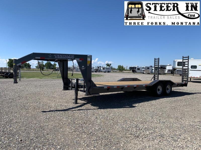 2020 Titan 24' GN Utility Trailer 2020 Titan 24' GN Utility Trailer