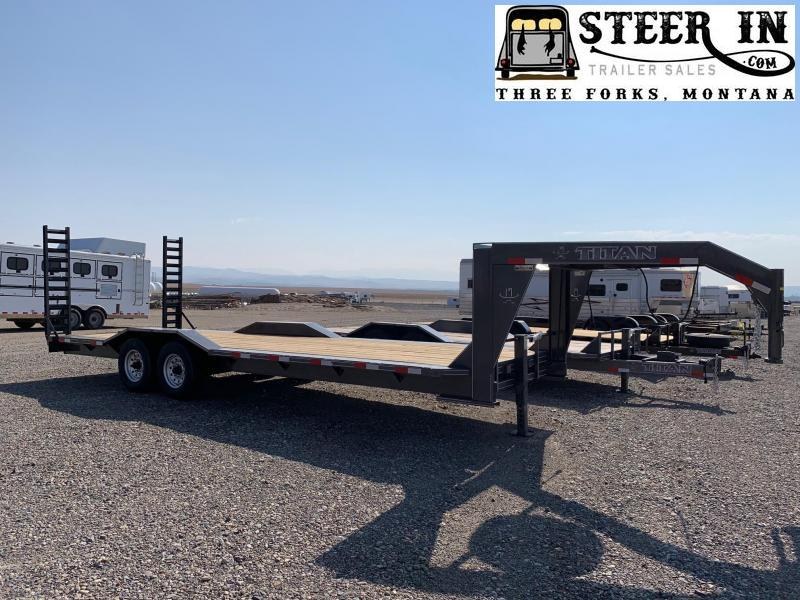 2020 Titan 24' GN Utility Trailer 2020 Titan 24' GN Utility Trailer