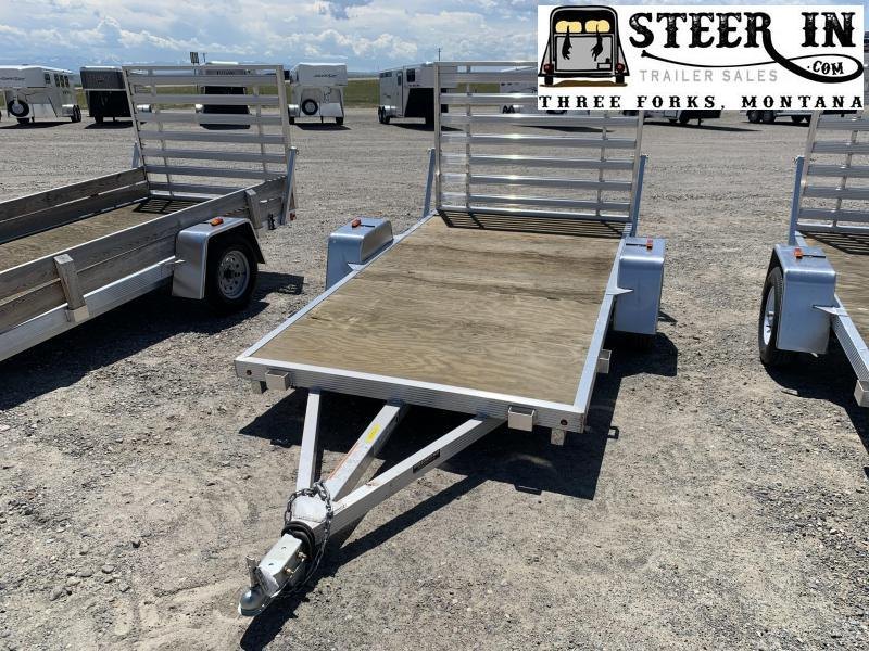 2019 Mission 10' Aluminum Utility Trailer 2019 Mission 10' Aluminum Utility Trailer