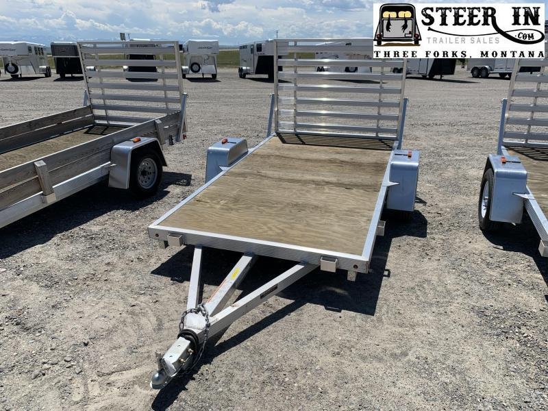 2019 Mission 10' Aluminum Utility Trailer 2019 Mission 10' Aluminum Utility Trailer