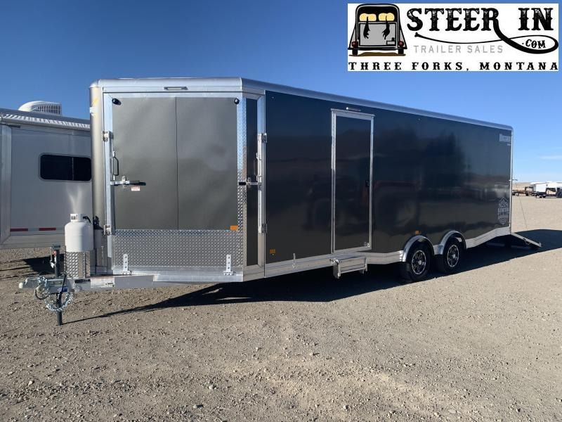 2021 Mission 8.5X24' All Sport Elevation Snowmobile Trailer 2021 Mission 8.5X24' All Sport Elevation Snowmobile Trailer