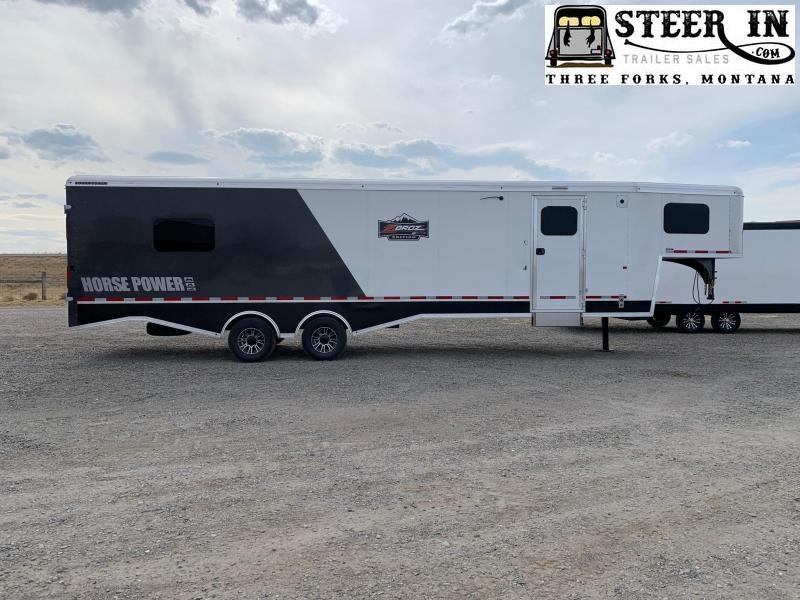 2022 Logan 31' GN- Zbroz Snowmobile Trailer 2022 Logan 31' GN- Zbroz Snowmobile Trailer