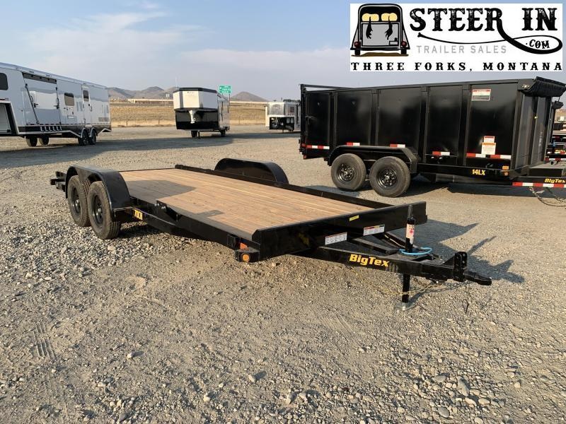 2021 Big Tex 70CH 18' Car Hauler 2021 Big Tex 70CH 18' Car Hauler